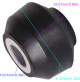 Rubber Mount Damper Upper Side for Tohatsu for Nissan 9.9HP 15HP 18HP Boat Motor Vibration Shock Absorber Assy - 350-61301-0 RCMA